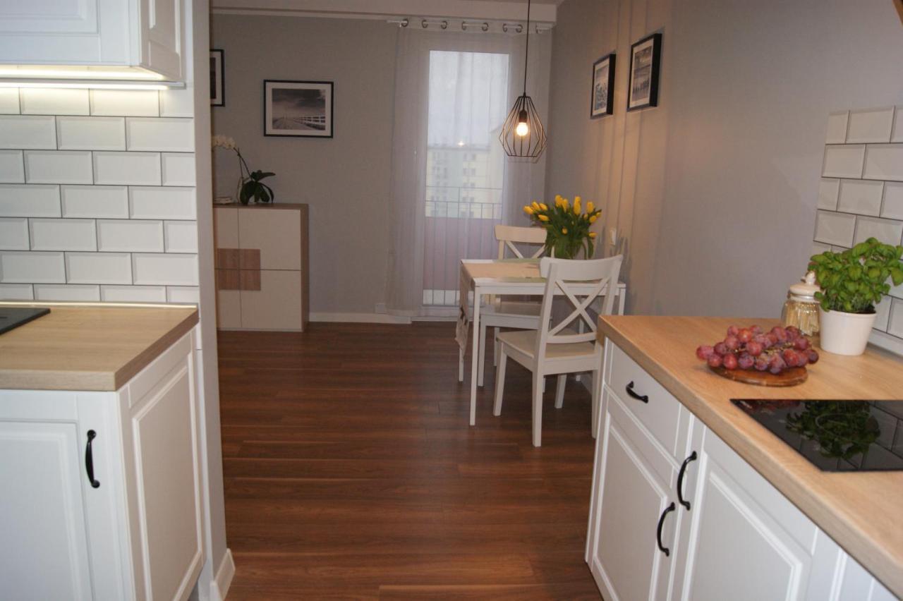 Apartament Mewa Gdansk Bagian luar foto