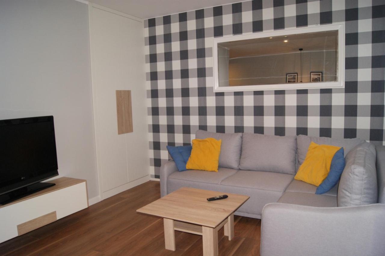 Apartament Mewa Gdansk Bagian luar foto