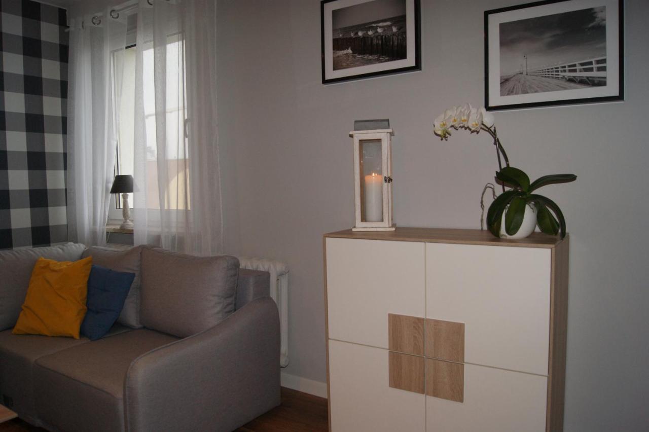 Apartament Mewa Gdansk Bagian luar foto