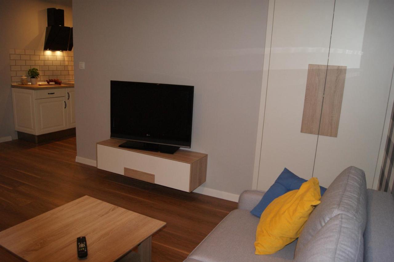 Apartament Mewa Gdansk Bagian luar foto