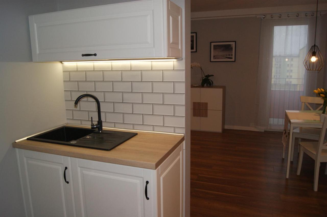 Apartament Mewa Gdansk Bagian luar foto